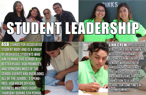Student Leaderrship